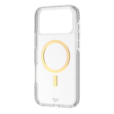 Tech21 EvoCrystal MagSafe Case for Apple iPhone 17 Pro Max- Metallic Gold
